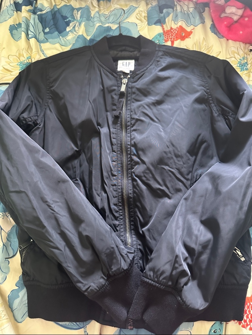 GAP black Bomber Jacket